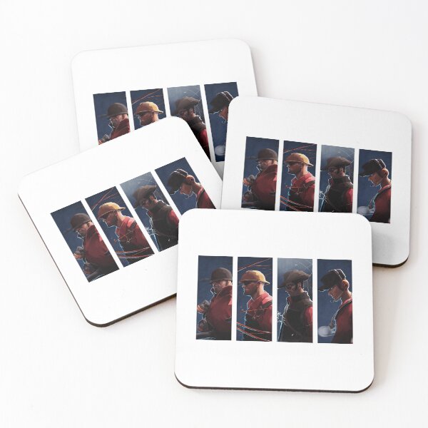 Item preview, Team Fortress 2 Dramatic Class Silhouettes designed and sold by animefan1368.