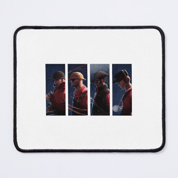 Item preview, Team Fortress 2 Dramatic Class Silhouettes designed and sold by animefan1368.