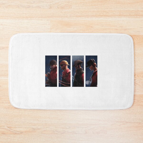 Item preview, Team Fortress 2 Dramatic Class Silhouettes designed and sold by animefan1368.