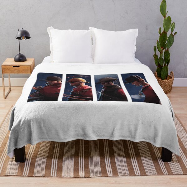 Item preview, Team Fortress 2 Dramatic Class Silhouettes designed and sold by animefan1368.