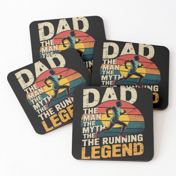 Item preview,  Running Dad The Man The Myth The Legend Runner designed and sold by MarryIsMonth.