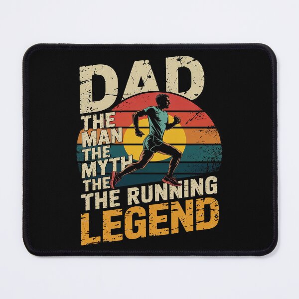 Item preview, Running Dad The Man The Myth The Legend Runner designed and sold by MarryIsMonth.