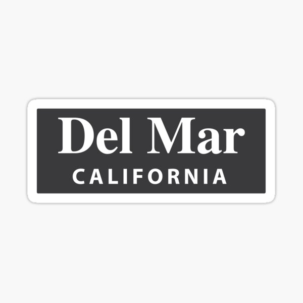 Item preview, Del Mar, California designed and sold by EveryCityxD1.