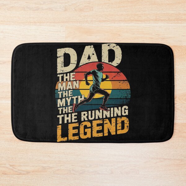 Item preview,  Running Dad The Man The Myth The Legend Runner designed and sold by MarryIsMonth.