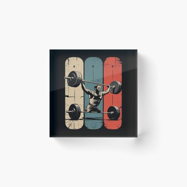 Item preview, Weightlifting Dad Daddy Silhouette Gym Father's Day  designed and sold by FadeOfThrone.