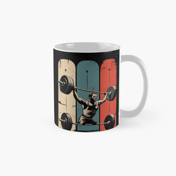 Item preview, Weightlifting Dad Daddy Silhouette Gym Father's Day  designed and sold by FadeOfThrone.