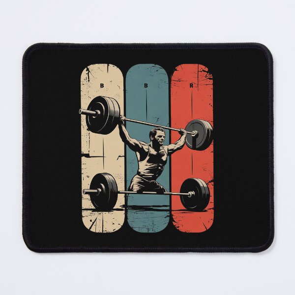 Item preview, Weightlifting Dad Daddy Silhouette Gym Father's Day  designed and sold by FadeOfThrone.