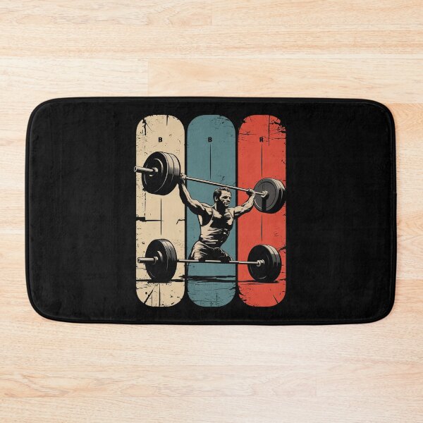 Item preview, Weightlifting Dad Daddy Silhouette Gym Father's Day  designed and sold by FadeOfThrone.
