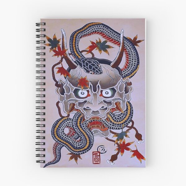 Item preview, Hannya & Snake designed and sold by NightRaida.