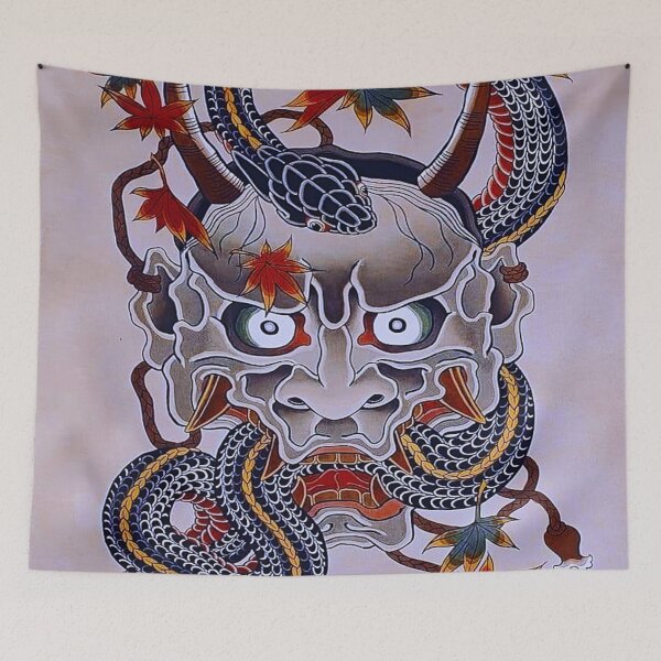 Item preview, Hannya & Snake designed and sold by NightRaida.
