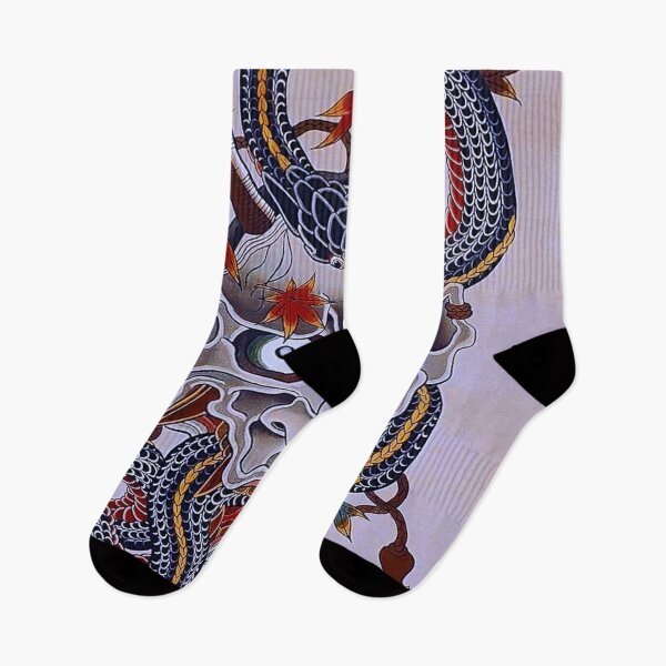 Item preview, Hannya & Snake designed and sold by NightRaida.
