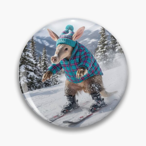 Item preview, Aardvark on the Slopes designed and sold by Tridentulus.