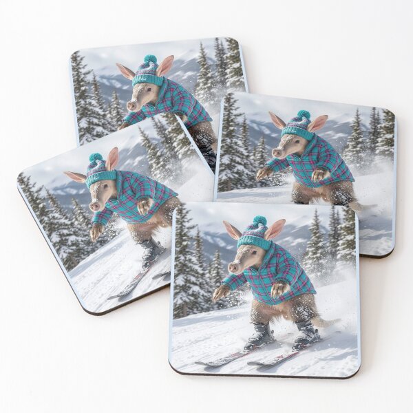 Item preview, Aardvark on the Slopes designed and sold by Tridentulus.
