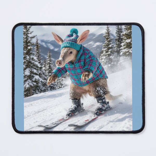 Item preview, Aardvark on the Slopes designed and sold by Tridentulus.