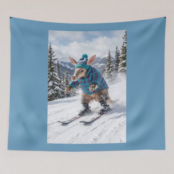 Item preview, Aardvark on the Slopes designed and sold by Tridentulus.