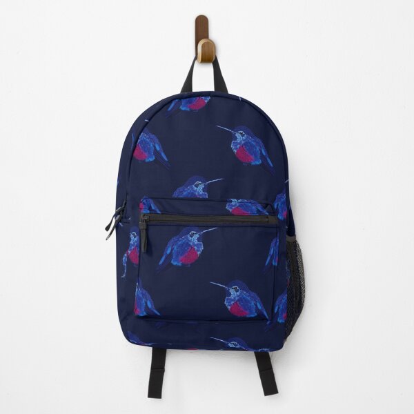 Item preview, Pink Belly Hummingbird-Dark Blue designed and sold by deblevart.