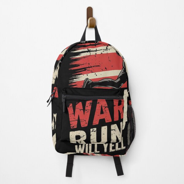 Item preview, Warning Running Dad Will Yell Loudly Father Jogging Running  designed and sold by MarryIsMonth.