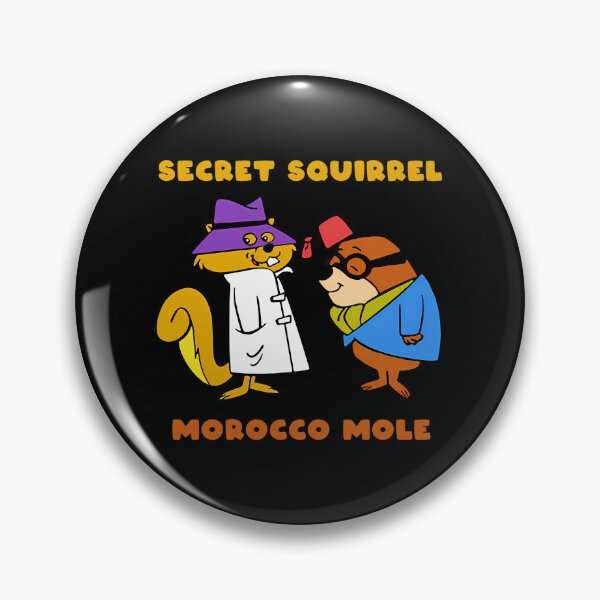 Item preview, Secret Squirrel And Morocco Mole  designed and sold by Alastorrr277.