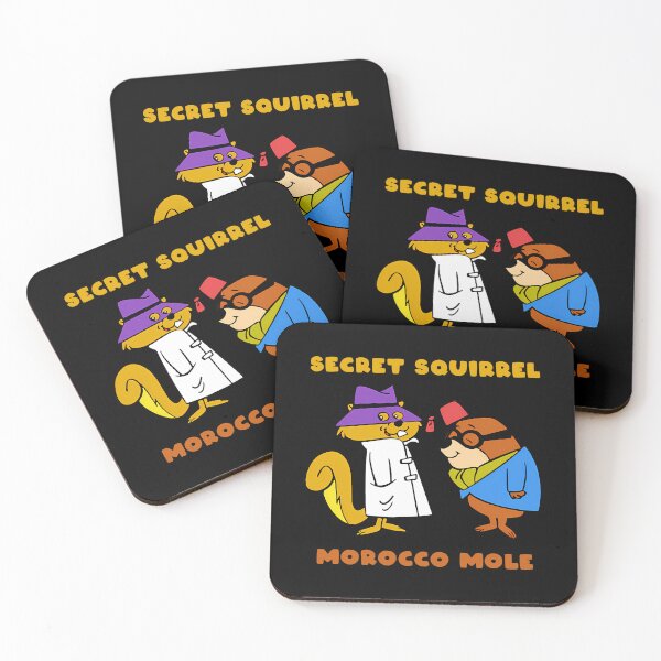 Item preview, Secret Squirrel And Morocco Mole  designed and sold by Alastorrr277.