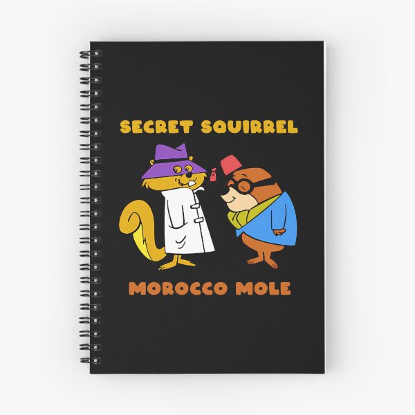 Item preview, Secret Squirrel And Morocco Mole  designed and sold by Alastorrr277.