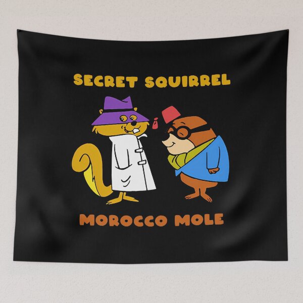 Item preview, Secret Squirrel And Morocco Mole  designed and sold by Alastorrr277.