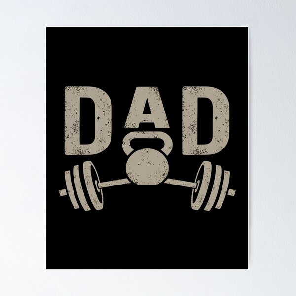 Item preview, Weighlifting Gym Workout Fitness Dad Fathers Day Mens Womens  designed and sold by FadeOfThrone.