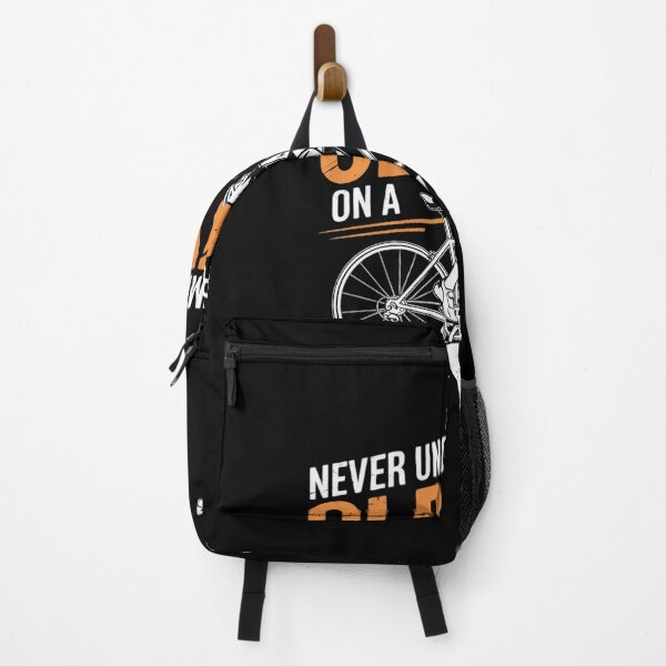 Item preview, Never Underestimate An Old Guy On A Bicycle Bike designed and sold by AquaKiev.