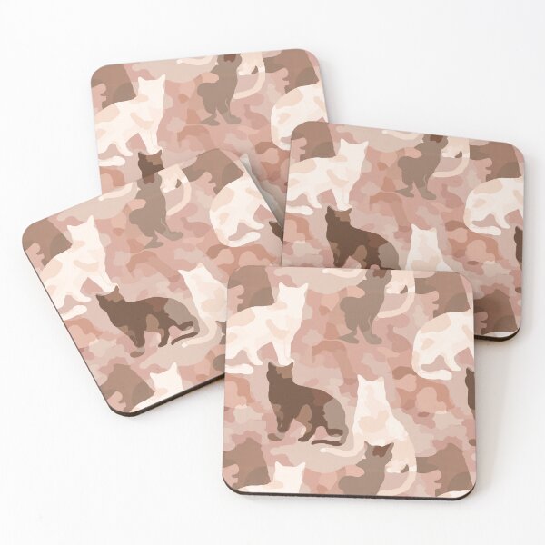 Item preview, Colorful Luxurious Cat Camouflage Texture  - Valentines Gifts designed and sold by RoyalStarsPatts.