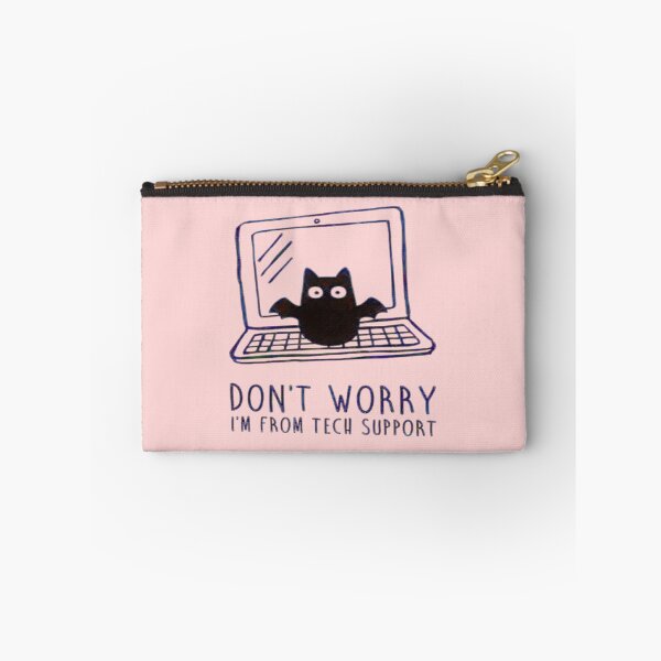 Item preview, Tech Support Bat Laptop – IT Support Meme 01 designed and sold by creativerooney.
