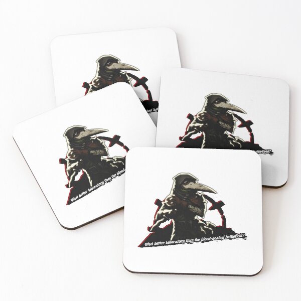 Item preview, Darkest Dungeon - The Plague Doctor  designed and sold by gojo210.