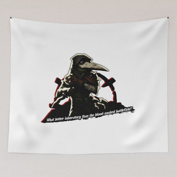 Item preview, Darkest Dungeon - The Plague Doctor  designed and sold by gojo210.