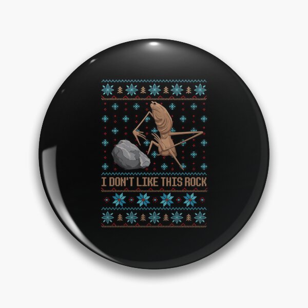 Item preview, I Don't Like This Rock Marcus The Worm Funny Meme designed and sold by ivotee.