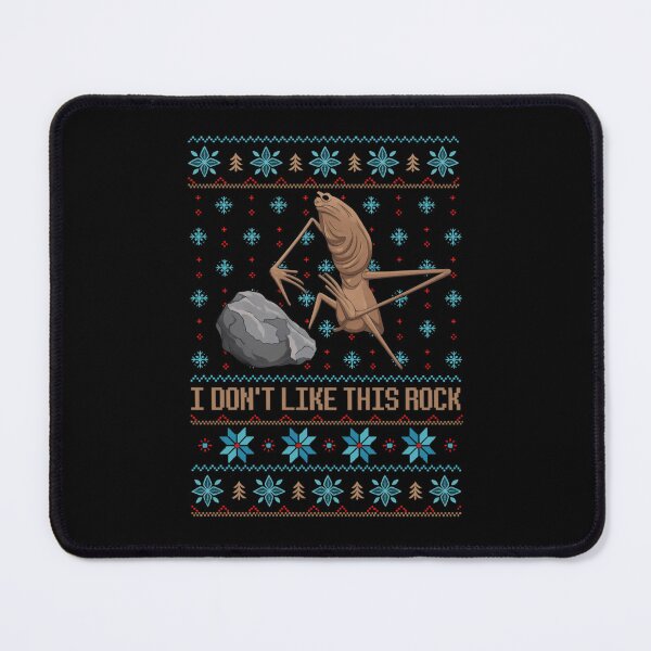 Item preview, I Don't Like This Rock Marcus The Worm Funny Meme designed and sold by ivotee.