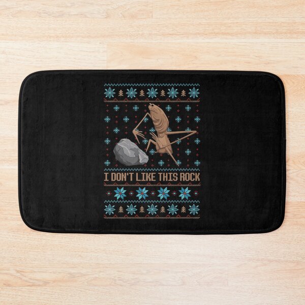 Item preview, I Don't Like This Rock Marcus The Worm Funny Meme designed and sold by ivotee.