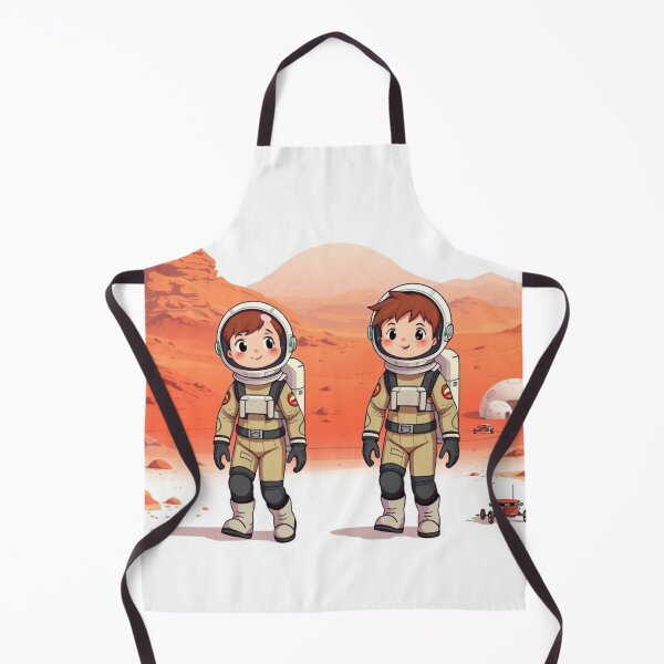 Item preview, Kids on Mars – Future Explorers Space Adventure Art designed and sold by HappySproutArt.