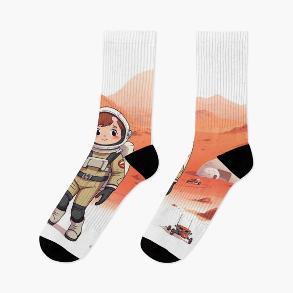 Item preview, Kids on Mars – Future Explorers Space Adventure Art designed and sold by HappySproutArt.