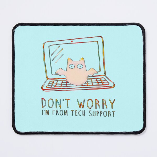 Item preview, Tech Support Bat Laptop – IT Support Meme 02 designed and sold by creativerooney.
