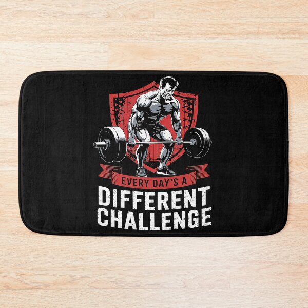 Item preview, Weightlifting Gym Workout Every Day’s a Different Challenge  designed and sold by MarryIsMonth.