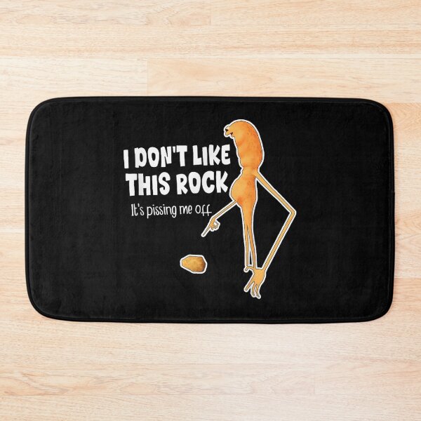 Item preview, I Don't Like This Rock Marcus The Worm Funny Meme designed and sold by ivotee.