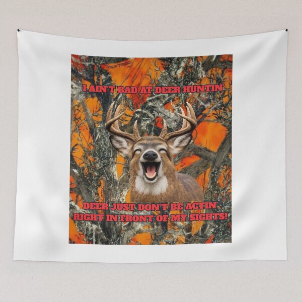 Item preview, I Ain’t Bad at Deer Huntin’ designed and sold by Matty69TeeS.