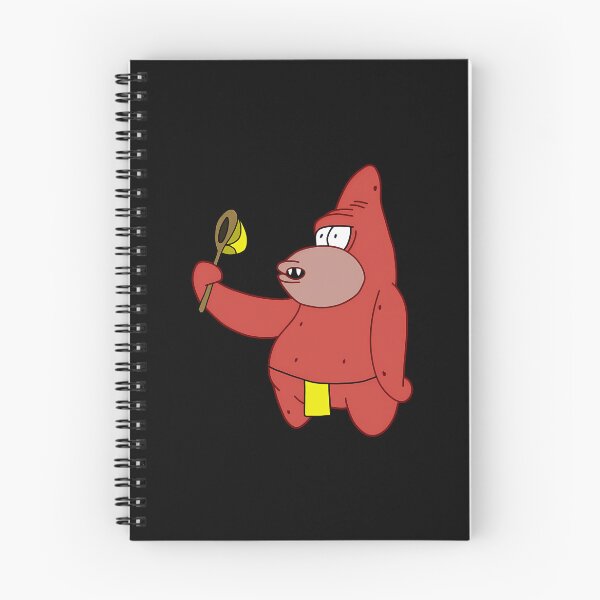 Item preview, Caveman Patrick Holding Jellyfishing Net designed and sold by mengematikon.