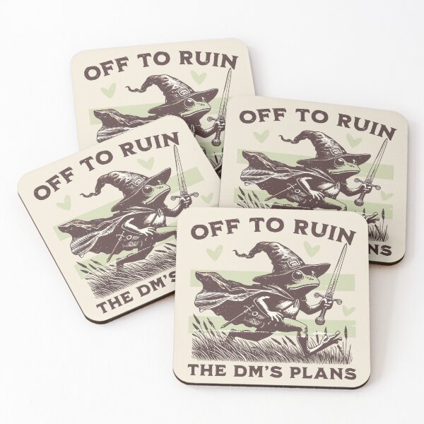 Item preview, Funny DnD Shirt - Off to Ruin the DM's Plans designed and sold by thudoando.