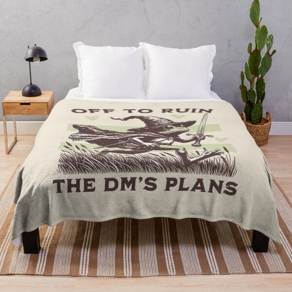 Item preview, Funny DnD Shirt - Off to Ruin the DM's Plans designed and sold by thudoando.