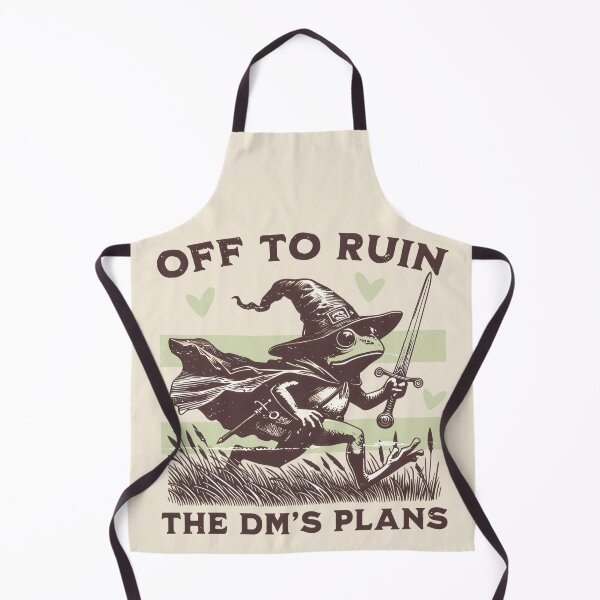 Item preview, Funny DnD Shirt - Off to Ruin the DM's Plans designed and sold by thudoando.