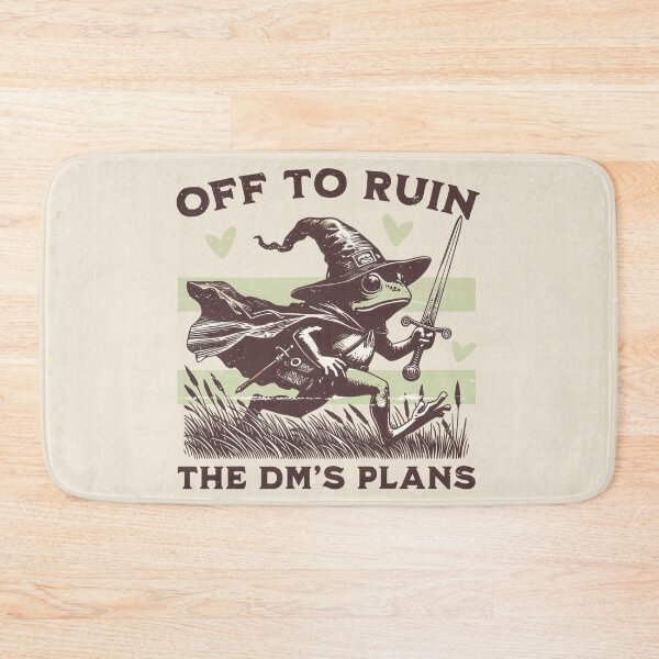 Item preview, Funny DnD Shirt - Off to Ruin the DM's Plans designed and sold by thudoando.