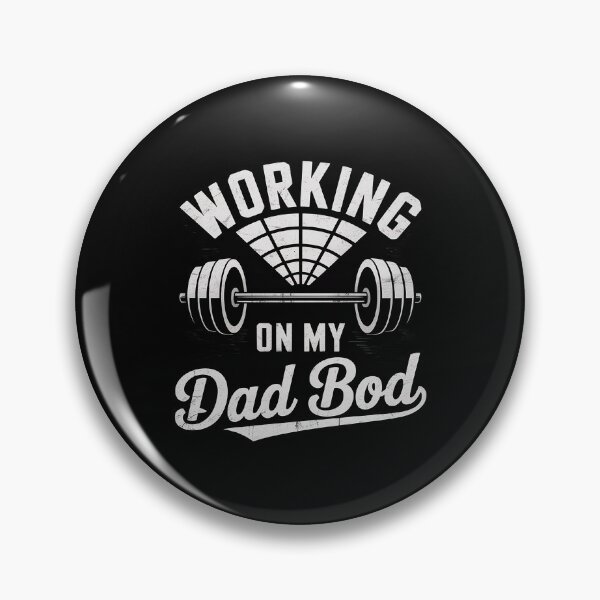 Item preview, Working on My Dad Bod Dad Bod Gym Fitness Father's Day  designed and sold by FadeOfThrone.