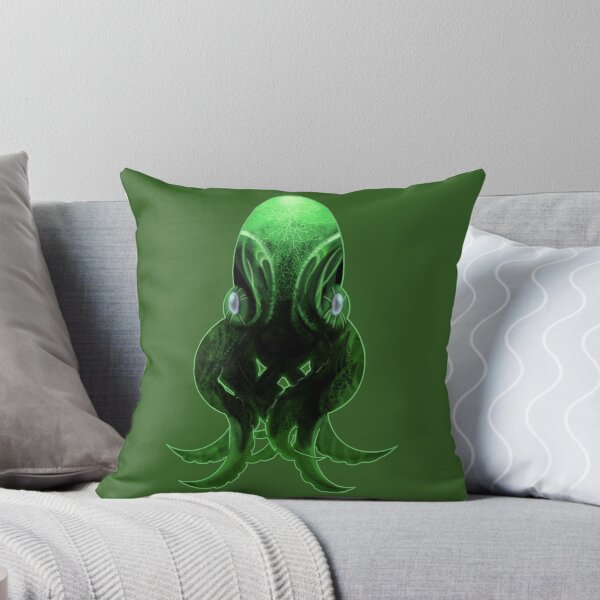 Item preview, Green Octopus, hand drawn painting picture designed and sold by AK-Hevonen.