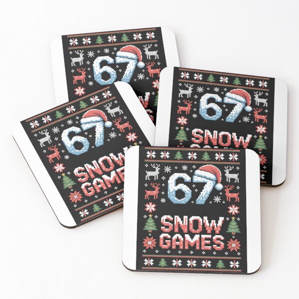 Item preview, 67 Snow Games  designed and sold by JolantaCzop.