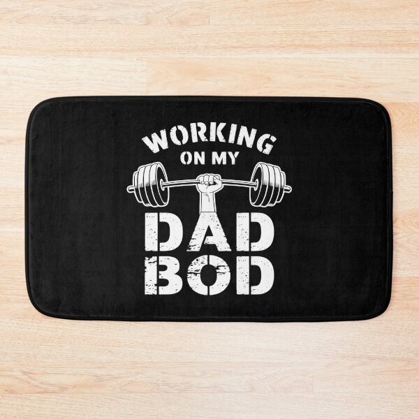 Item preview, Working On My Dad Bod Fathers Day Gym  designed and sold by MarryIsMonth.