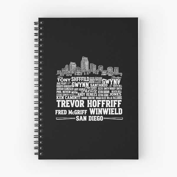 Item preview, San Diego Baseball Team All Time Legends City Skyline  designed and sold by Diosaurrr123.